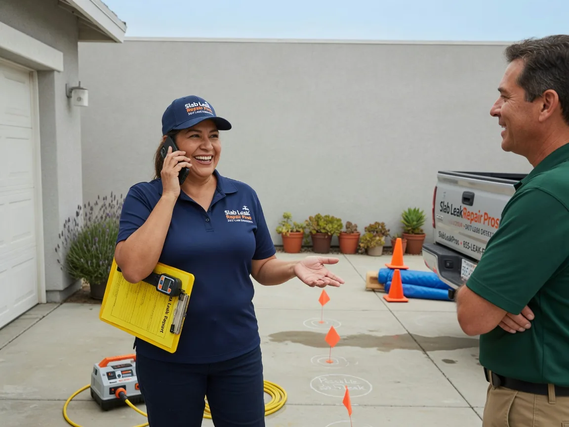 Slab Leak Repair Stella, MO FAQs